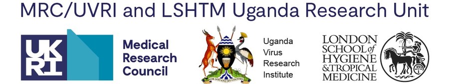MRC UVRI and LSHTM Uganda Research Unit logo